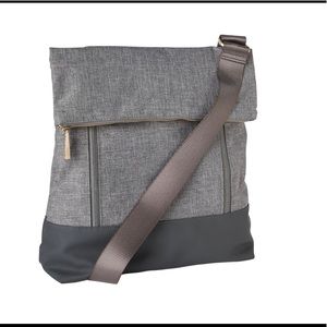 Athleta Women's Gray Urban Crossbody Pack